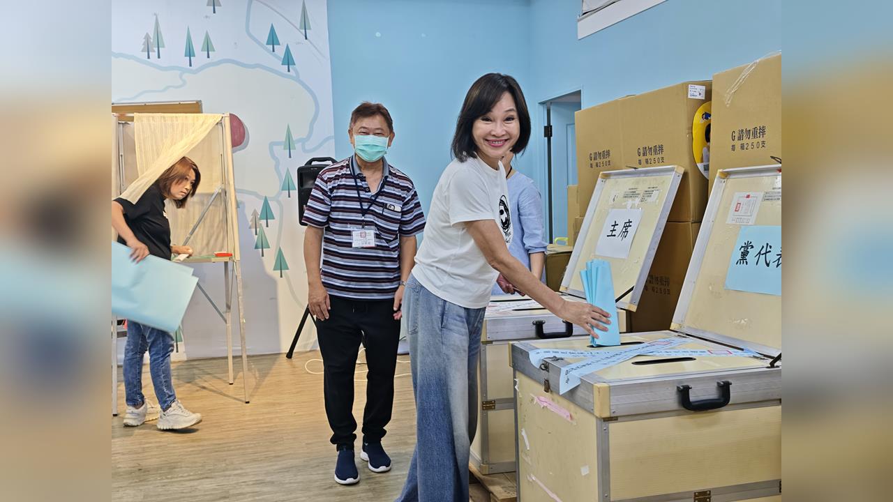 快新聞/對誰有利?國民黨今選新主席 柯志恩曝「這狀況」創紀錄