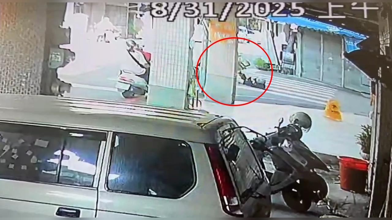 路口「撞」況多！彰化７旬男開車撞上回收婦人　台中８旬嬤騎車撞倒孕婦