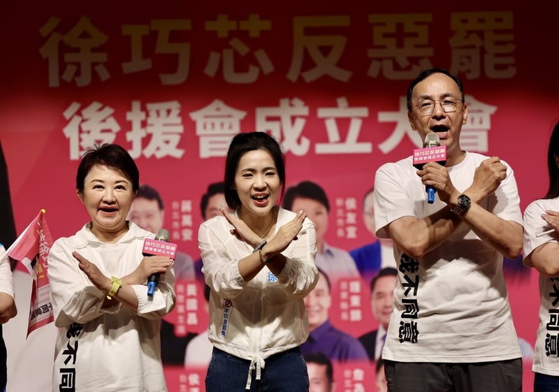 曹興誠被嗆「賣台始祖鳥」 她批:徐巧芯才對不起自己的爺爺外公