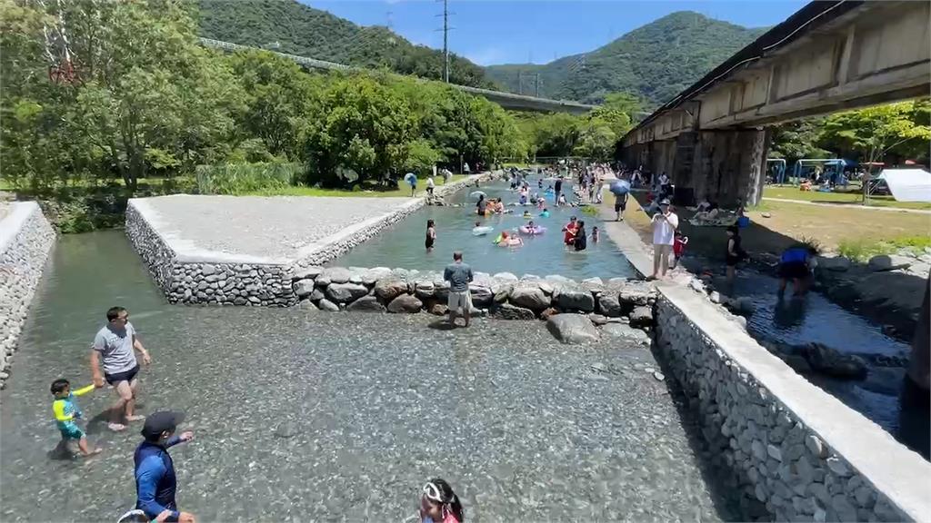 宜蘭「東岳湧泉」重新開放　玩水還能體驗泰雅族文化