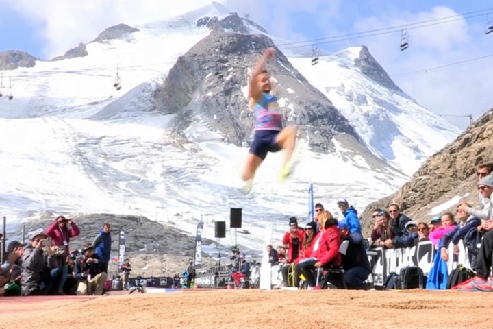 高海拔空氣阻力小 跳遠選手拚破世界紀錄