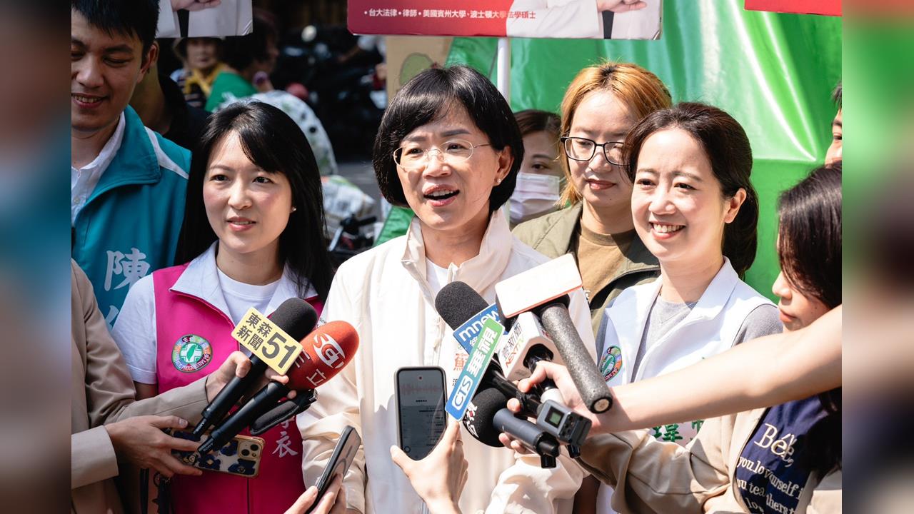 快新聞/中共「惠台十項措施」挨批糖衣毒藥 蘇巧慧:少點威脅、多點交流