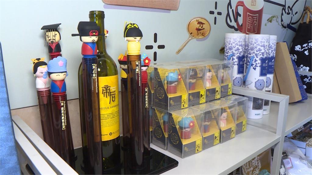 讓觀光客感受文物魅力 故宮精品進駐北車
