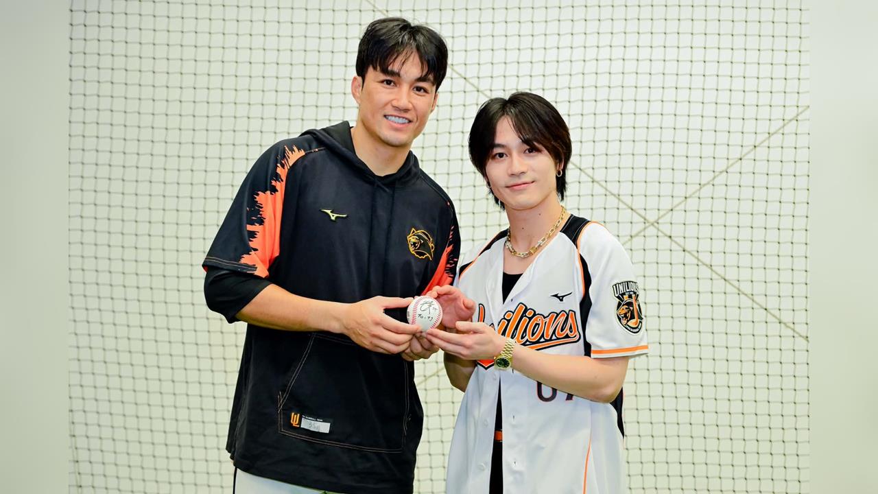 中職／潘傑楷的「日本雙胞胎」來大巨蛋了！Travis Japan任統一獅開球嘉賓