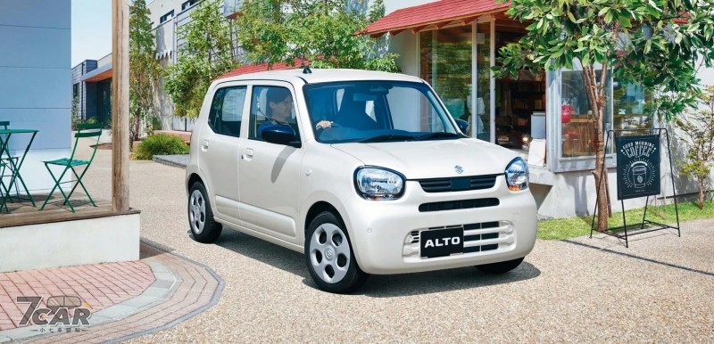 Suzuki Alto 推出 2025 年式小改款，針對外觀與油耗表現進行微調