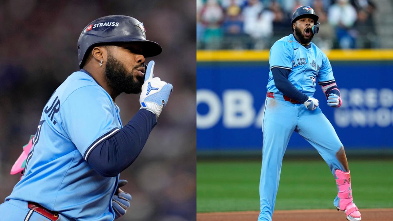 MLB(影)/當大魯閣在打!小葛雷諾「鐵支」還開轟 藍鳥「五度砲轟水手」扳回一城