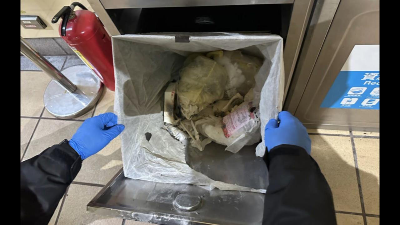 頂溪捷運站傳縱火　竟是15歲少年試防風打火機釀禍