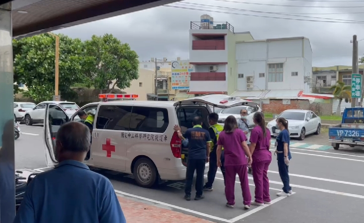 快新聞／<em>中科院</em>屏東九鵬飛彈基地爆炸！　4人嚴重燒燙傷緊急送醫