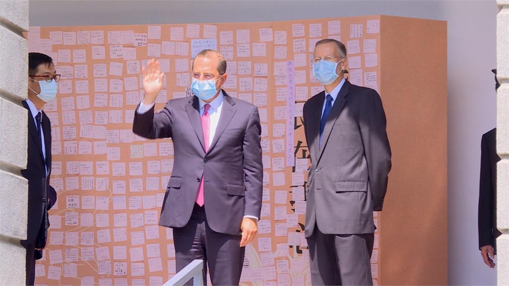 美對台交往準則 能訪雙方官署與雙橡園活動
