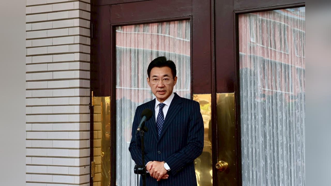 快新聞／初選勝出秒致電楊瓊瓔　江啟臣談帶職參選喊：有前例可循