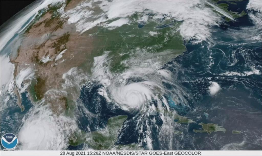 颶風艾達來勢洶洶 美國路州大舉撤離 