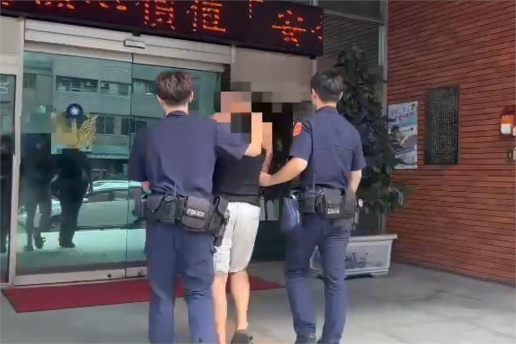 爬2樓撬窗　38歲男涉竊失風糗了當場被逮