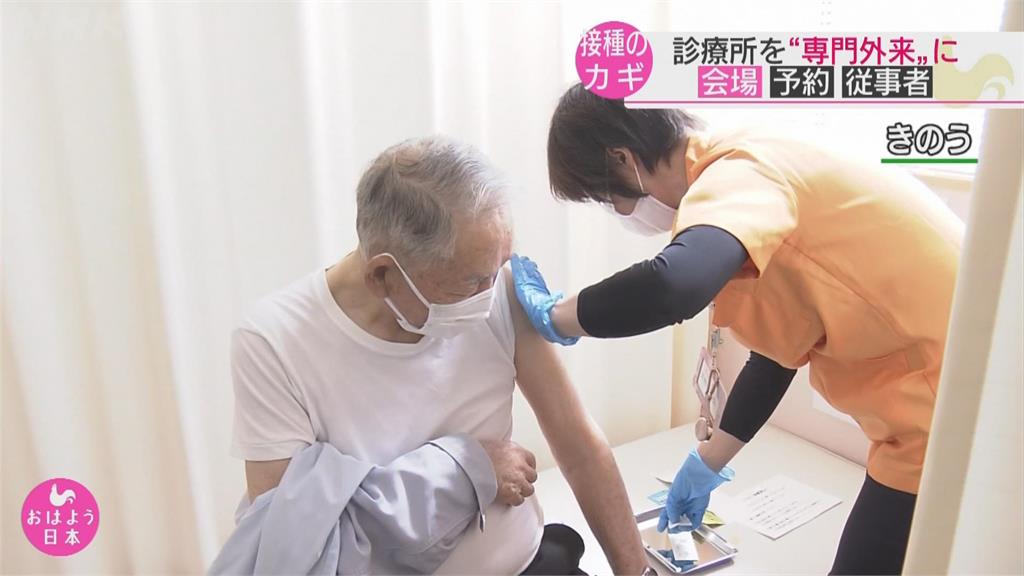 日本高齡疫苗接種率不到1% 如何提高接種率成難題