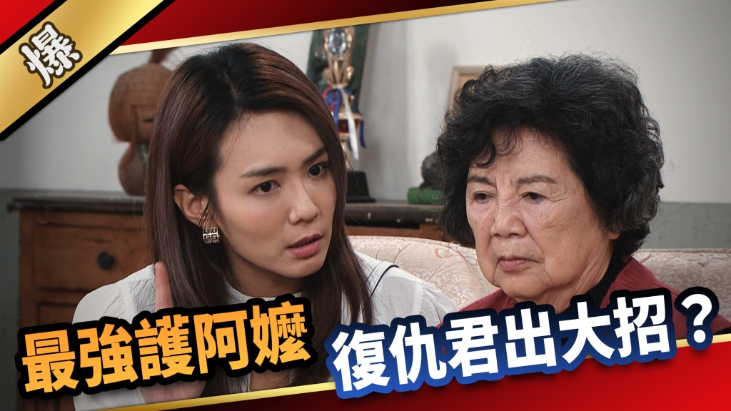 《愛的榮耀-EP282精彩片段》最強護阿嬤 復仇君出大招?