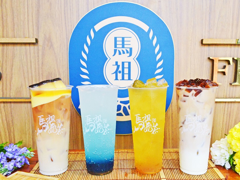 藏在杯中的夏日美景│苗栗人氣特色手搖 夢幻馬祖藍眼淚必嚐