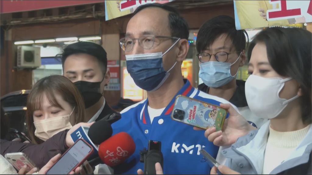 趙少康嗆「只見跳船哪來同舟」　朱立倫強調團結