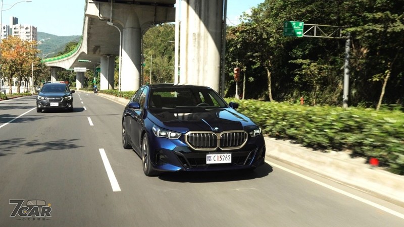 豪華與性能的完美交融　全新第八代 BMW 530i M Sport 試駕