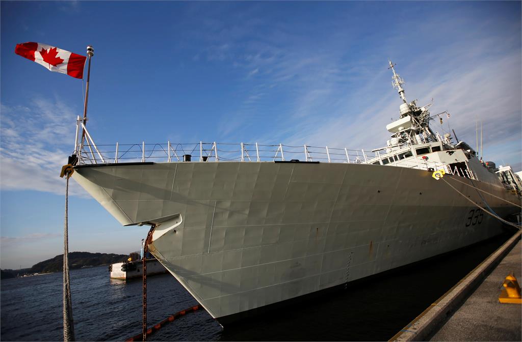 美日韓「自由刀刃」軍演　加拿大巡防艦抵沖繩