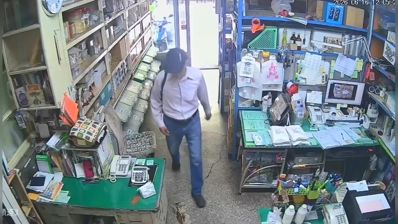 缺德！　高雄店家「出門收貨」賊闖空門　財物搜刮一空　連「小朋友紅包」都偷