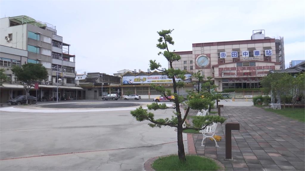 揮別旗海飄揚 田中鎮禁選舉旗幟