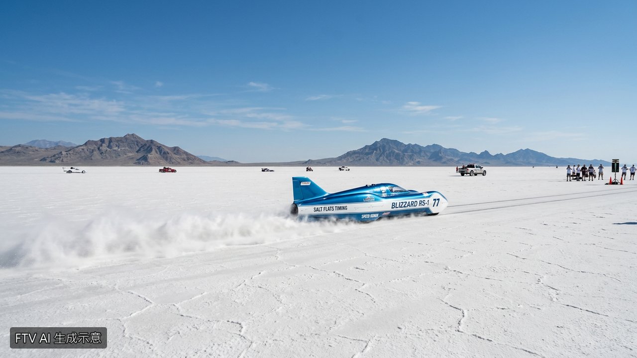 時速破650公里！英國JCB氫動力車創世界最快紀錄