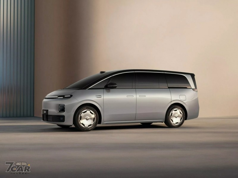 品牌首款純電 MPV ,Leapmotor D99 正式亮相