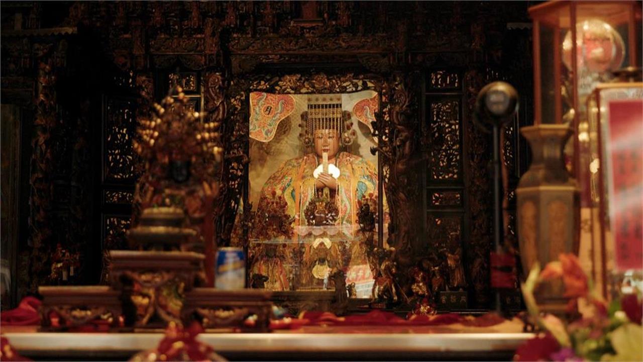 異言堂(影)/全台最老開山媽祖在雲林麥寮? 證據藏在神衣下