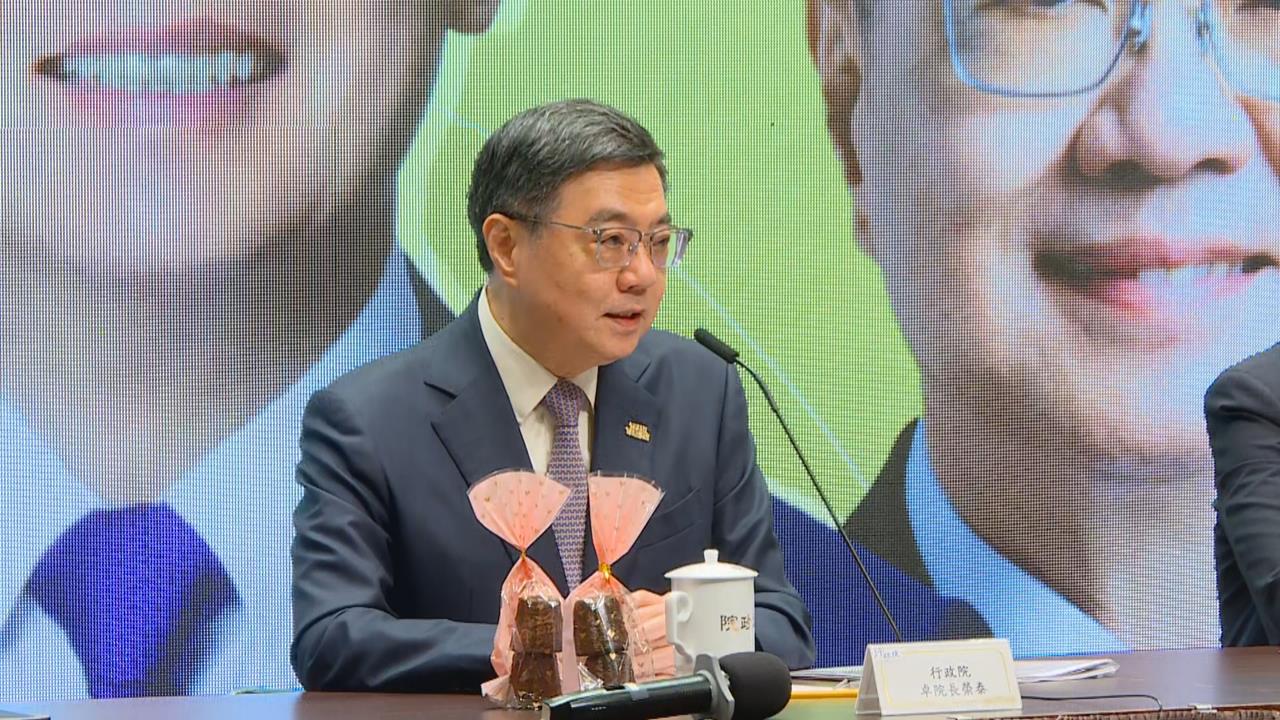 快新聞/卓榮泰鬆口了!喊明年最低工資有望破3萬 研擬軍公教加薪