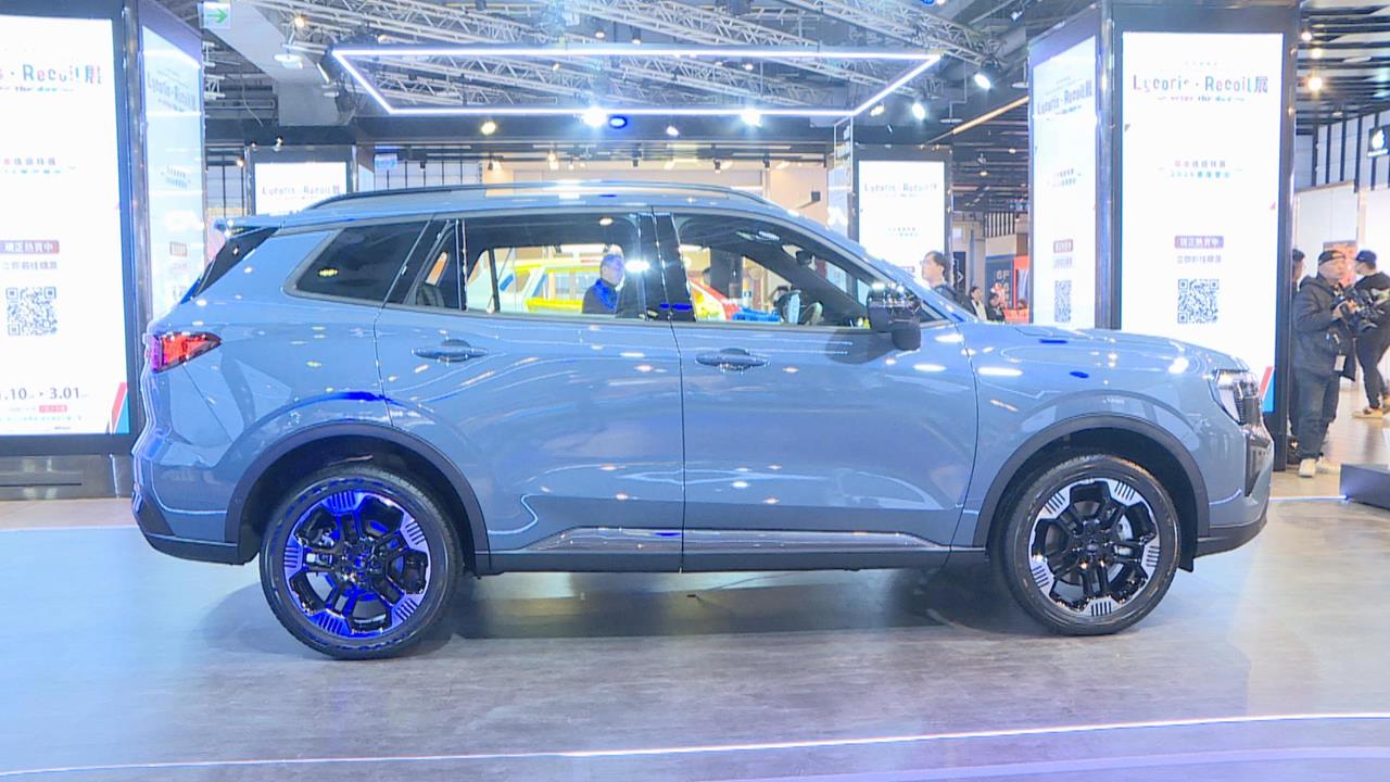 車廠進駐三創生活園區　集結美國車廠新世代車款