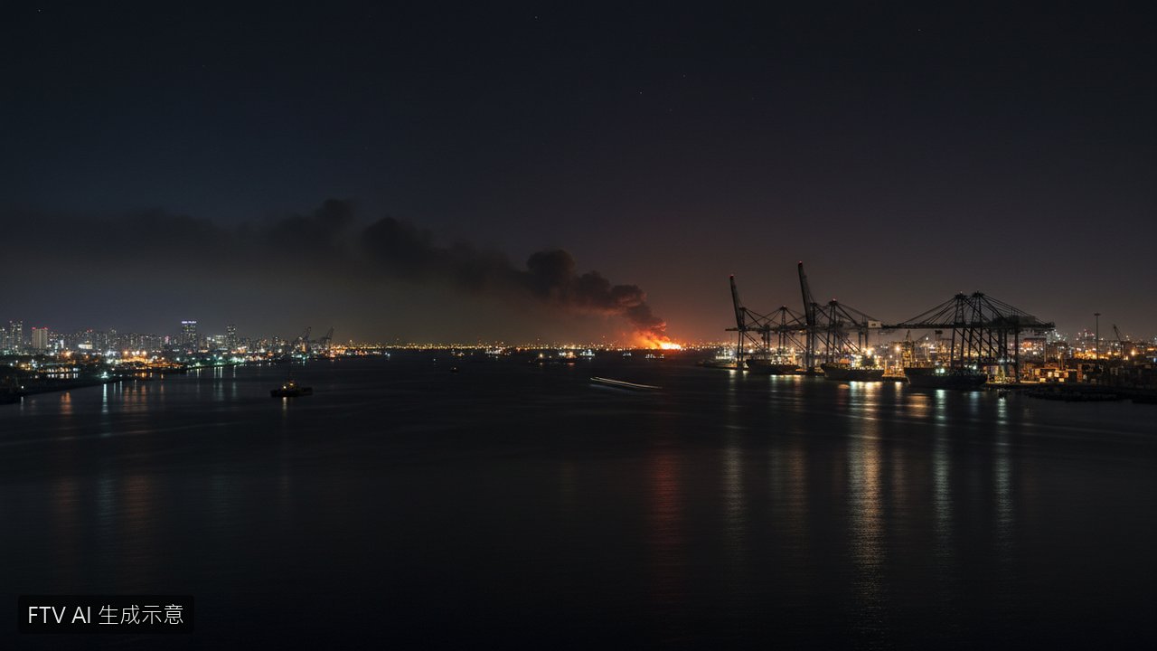 伊朗南部荷姆茲海峽驚傳爆炸　美軍證實發動防禦性空襲