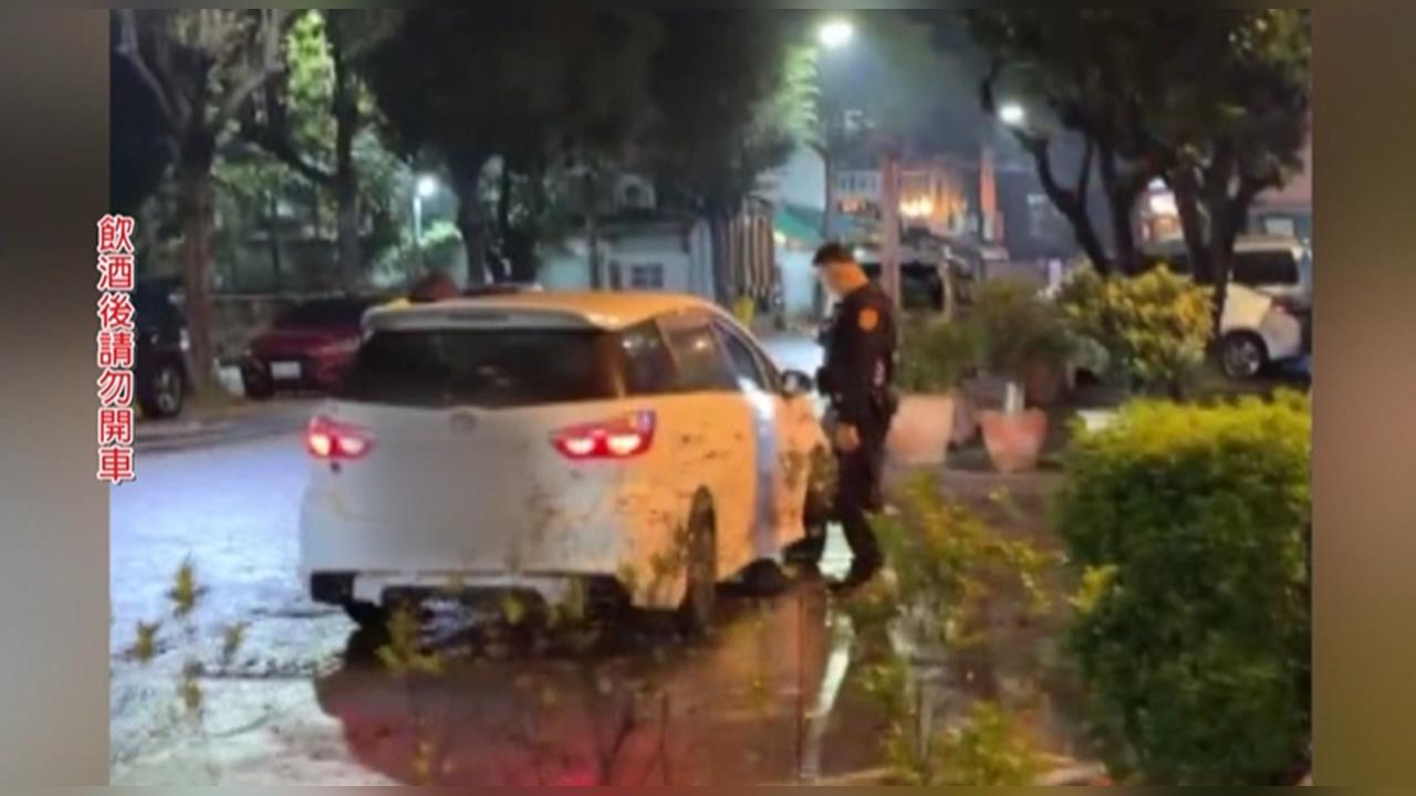 彰化駕駛遭跟車嚇壞 隨機應變衝派出所報案