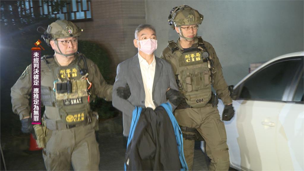 被列竹聯幫主接班人選　仁堂大哥「麥可」　遭疑似假退隱　檢警上門拘提