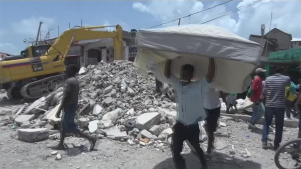 海地7.2強震後近1週　重災區仍等不到救援