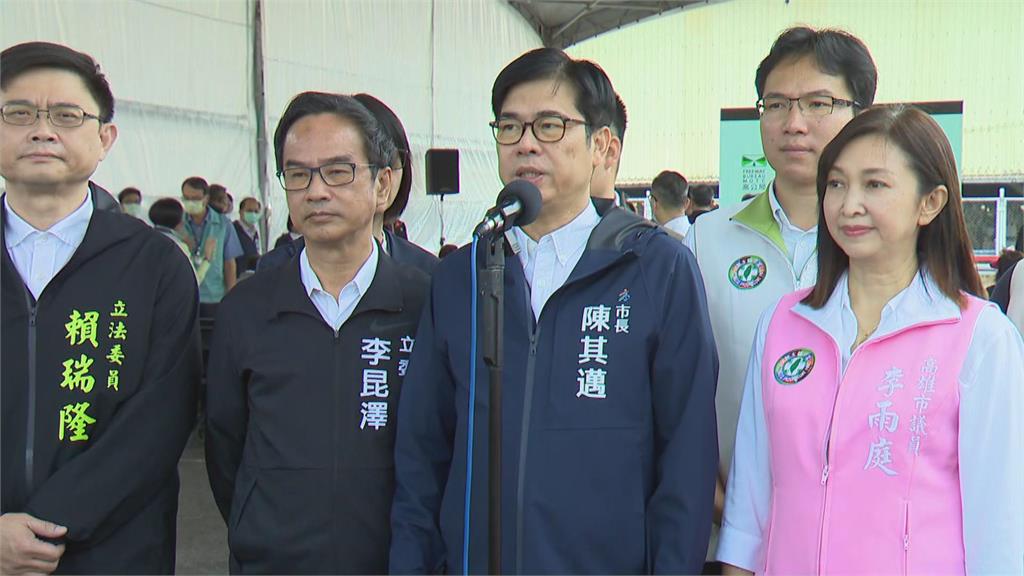 快新聞／高雄實施減量供水　陳其邁：二次抄表不合格「鉛封」強制減水