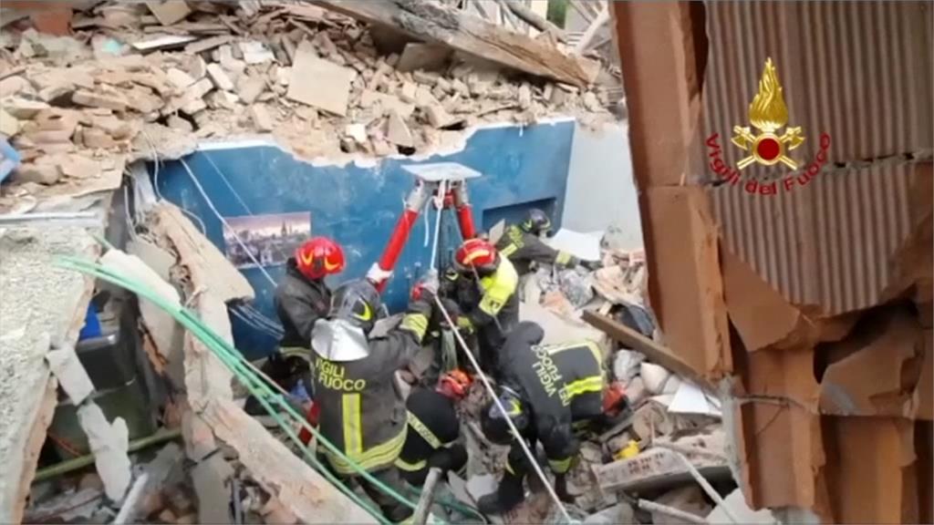 義大利杜林建築物倒塌　4歲男童遭瓦礫壓死