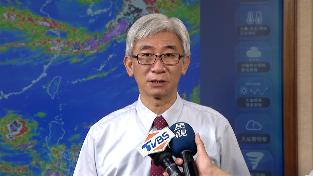 七月恐無颱創紀錄 台北連17天破36度
