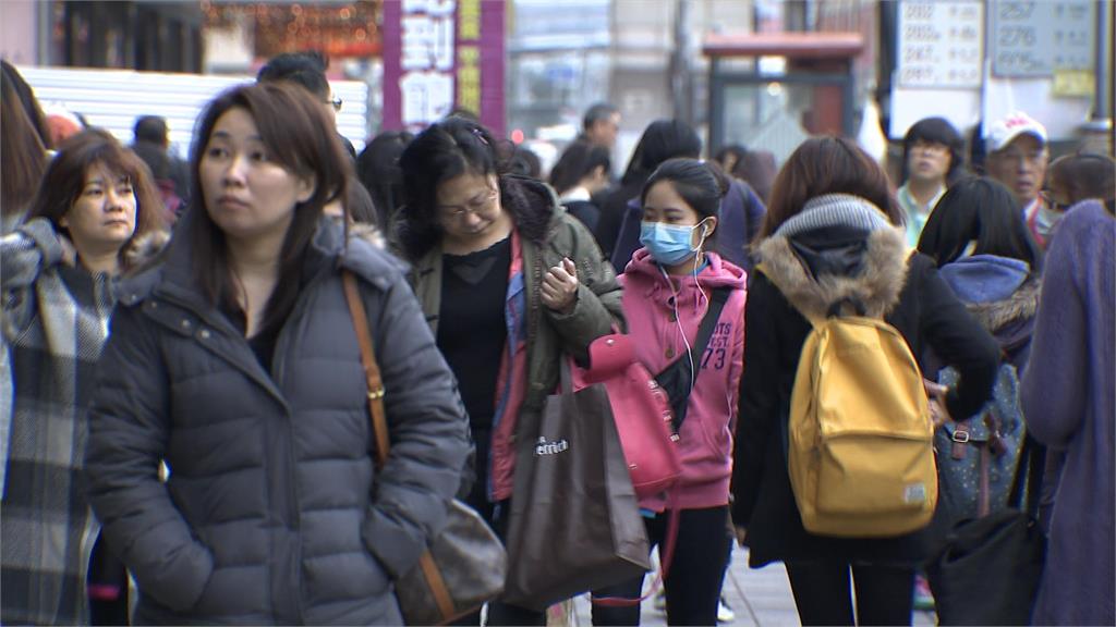 快新聞／冷氣團今晚南下轉溼冷　低溫下探12度、週一高山有望降雪