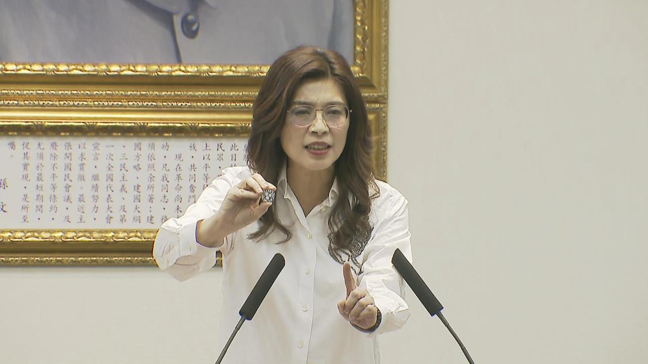 快新聞／傻眼！鄭麗文神秘笑喊「秀訪美成果」　下一秒掏出這物狂捧中企