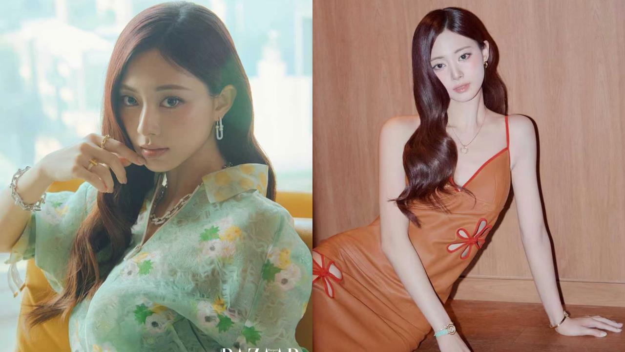 子瑜登時尚雜誌封面！深V鏤空、中空西裝大秀神級比例網讚：被迷倒了