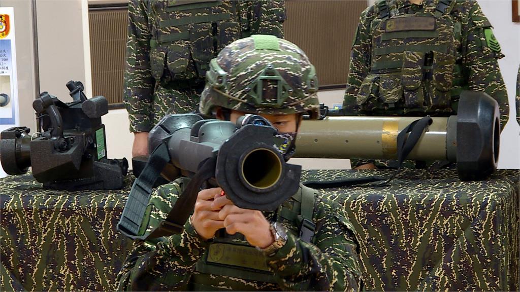 義務役戰力大提升　今年入伍新兵增訓無人機、刺針飛彈、反裝甲火箭操作