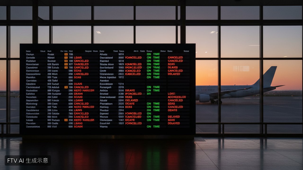 中東衝突延燒！全球航空大亂　多家航司取消特拉維夫與杜拜航班