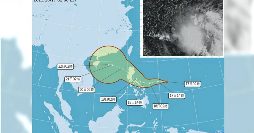 「風神」颱風即將生成！共伴效應來襲　北、東部慎防驚人雨勢