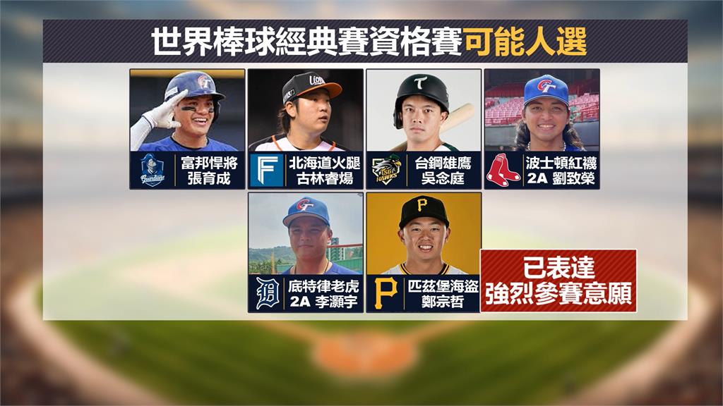 「台美混血」2球員MLB效力中！　蔡其昌曝徵召WBC可能性：一直有接觸