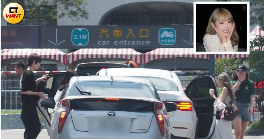 交通不安全2/紀卜心馬路違停罔顧行車安全 貢丸載峮峮急切車道違規黑歷史曝光