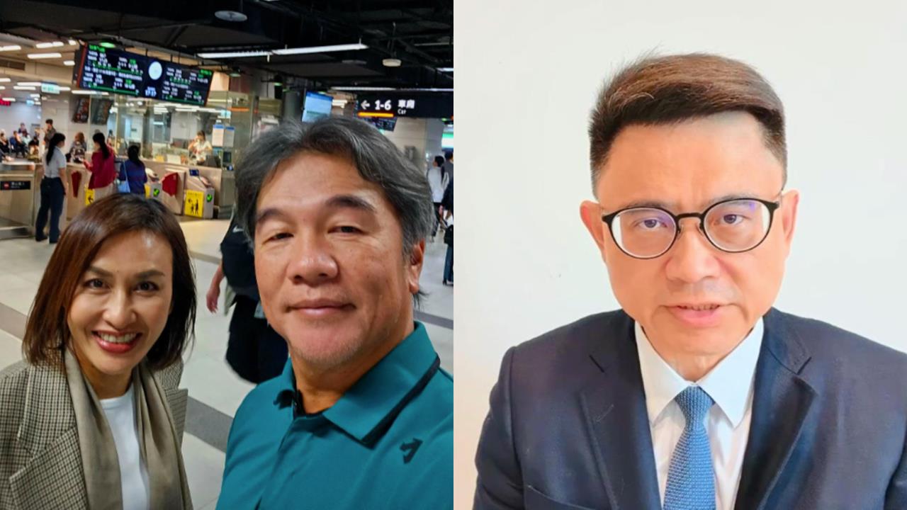 綠營「高雄市長4搶1」王必勝不挺賴瑞隆?本尊曬照「同框邱議瑩」回應了