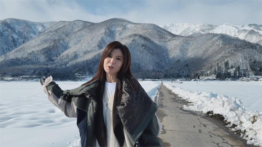 蘇慧倫赴日-3度雪地取景　冷到凍傷劇組人員「抱緊」處理