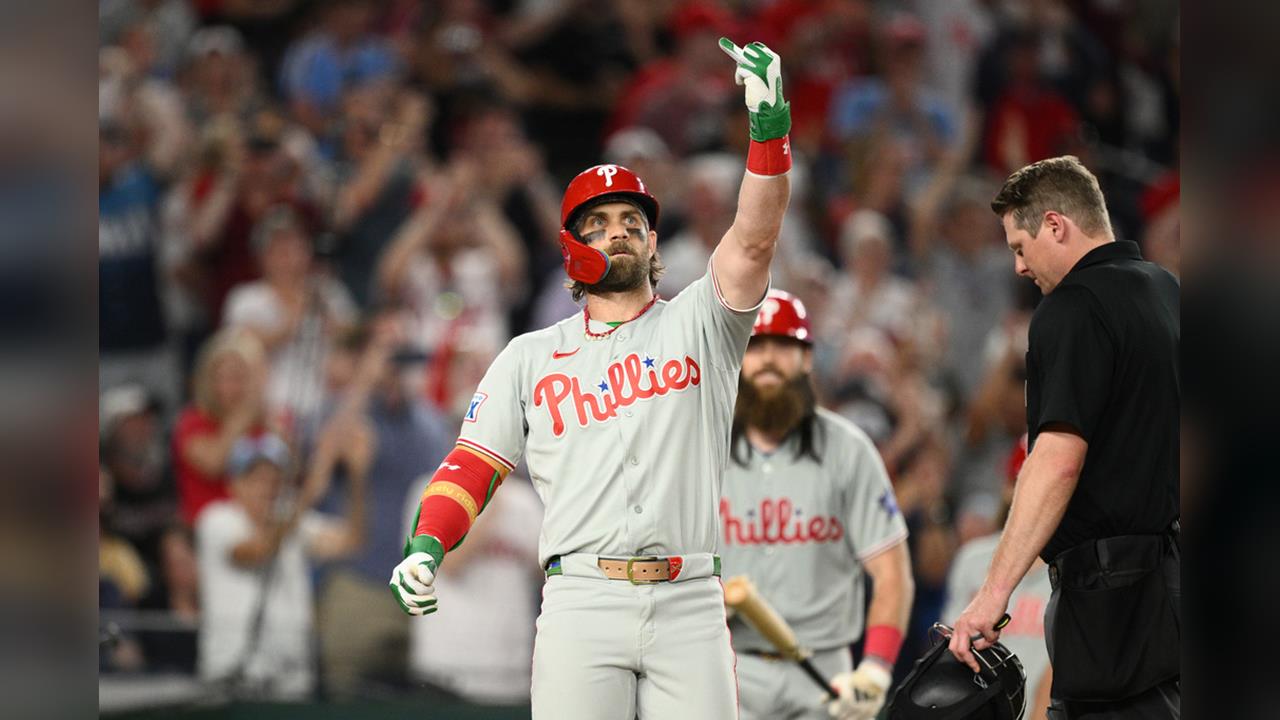 MLB(影)／哈波九上敲超前轟擊敗老東家國民！對偏激球迷比「一根手指」反擊