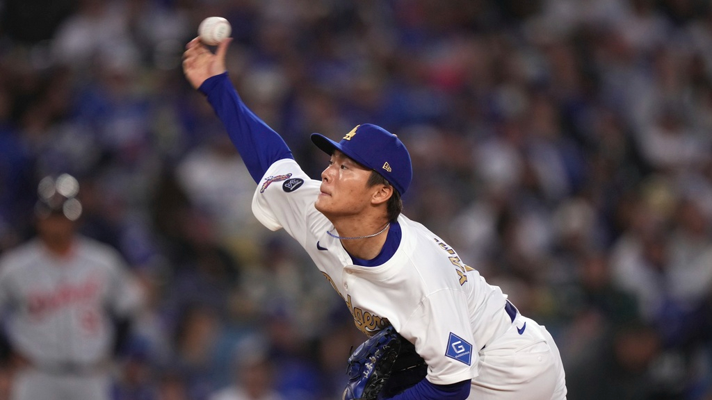MLB／山本魔鬼指叉球賞10K創生涯紀錄　老虎打者化身人體電風扇多次揮空