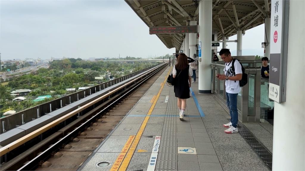 男子闖入軌道 高捷緊急斷電影響運行近一小時