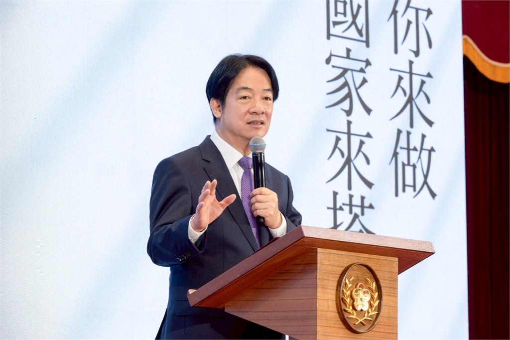 520將至！賴清德臉書分享影片　細數「這是我們的365天」